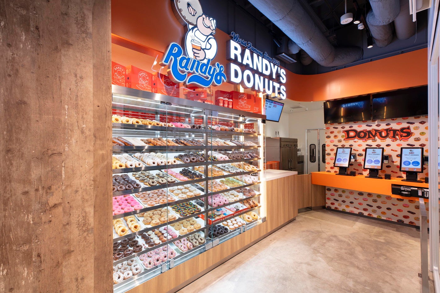 ランディーズドーナツ渋谷代官山店／提供画像