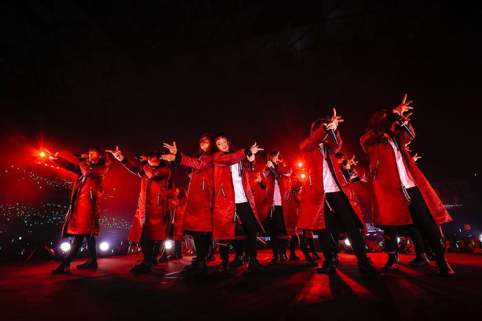 欅坂46「2nd YEAR ANNIVERSARY LIVE」(提供写真)
