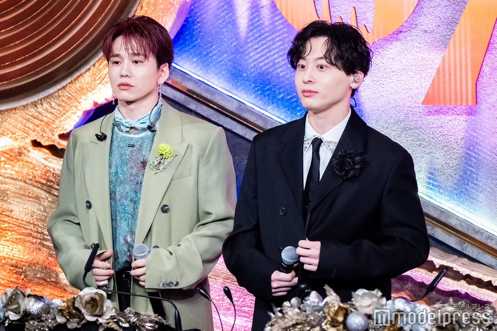 Da-iCE工藤大輝＆花村想太、作曲賞受賞でクリエイティブへの評価に感謝 客席降りパフォで熱気溢れる【第67回輝く！日本レコード大賞】