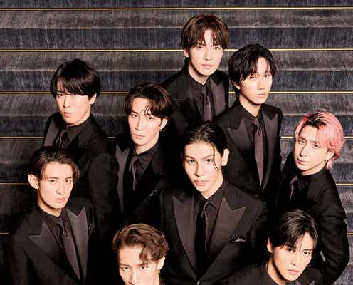 Snow Man、デビュー5周年で初のベストアルバム決定 メンバーソロ曲9本収録【THE BEST 2020 - 2025】