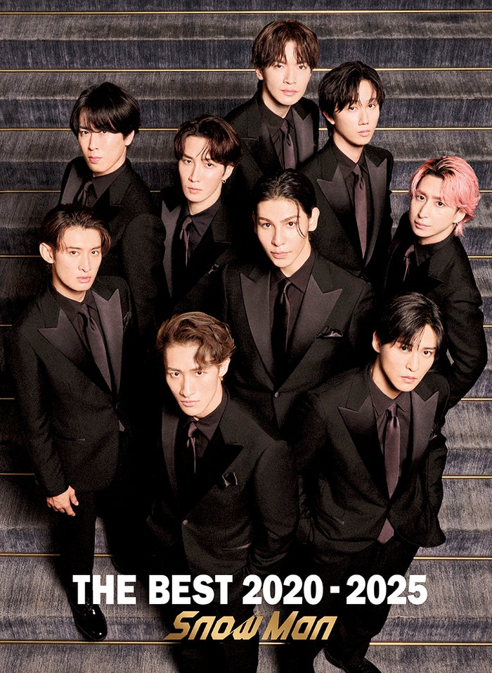 Snow Man、デビュー5周年で初のベストアルバム決定【THE BEST 2020 - 2025】