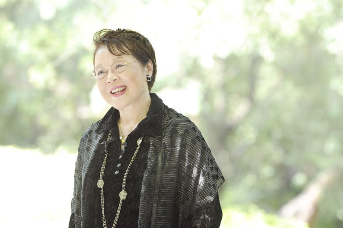 市原悦子(写真提供:NHK)