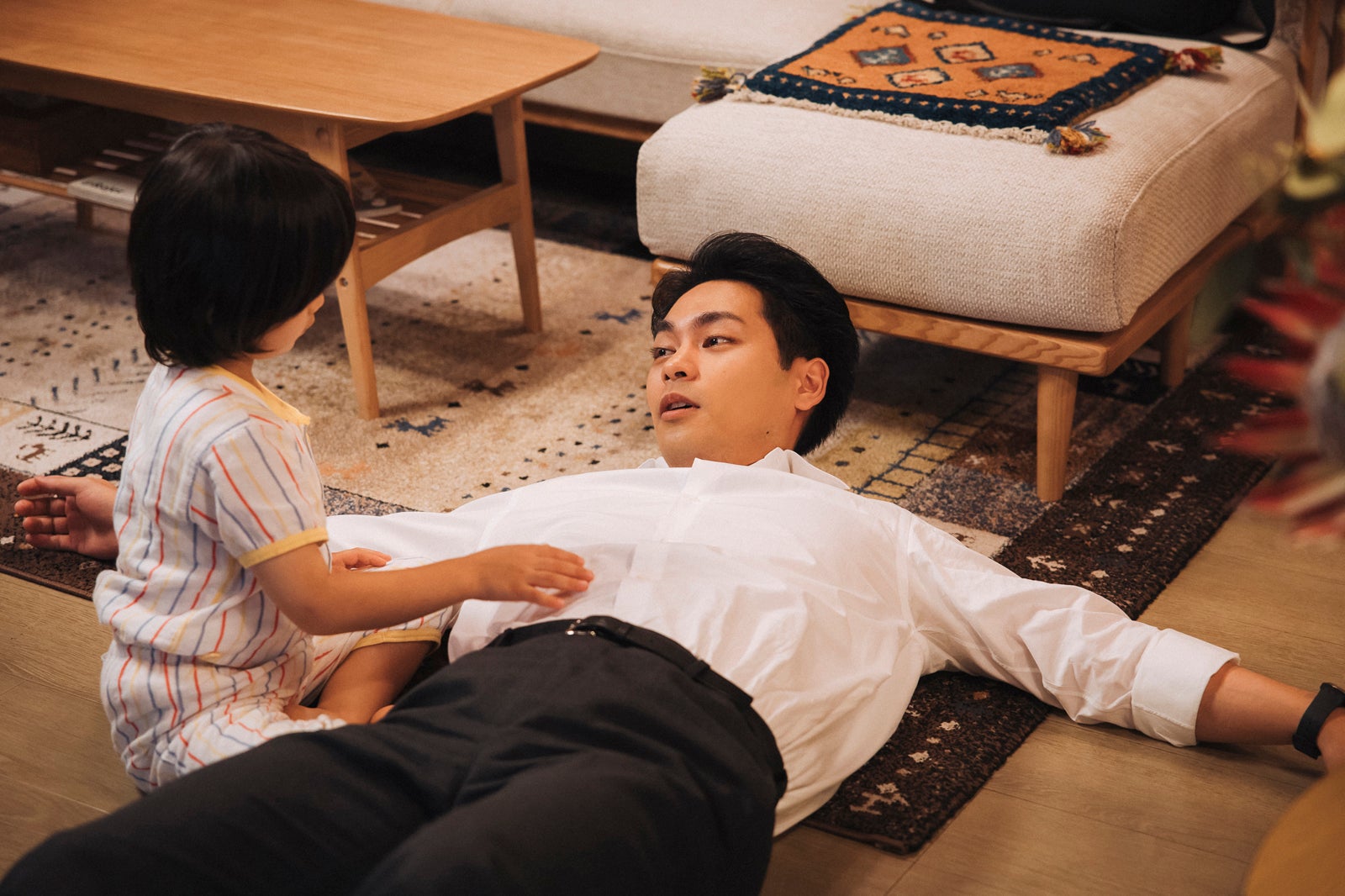 佐藤大空、柳楽優弥「ライオンの隠れ家」第4話（C）TBS