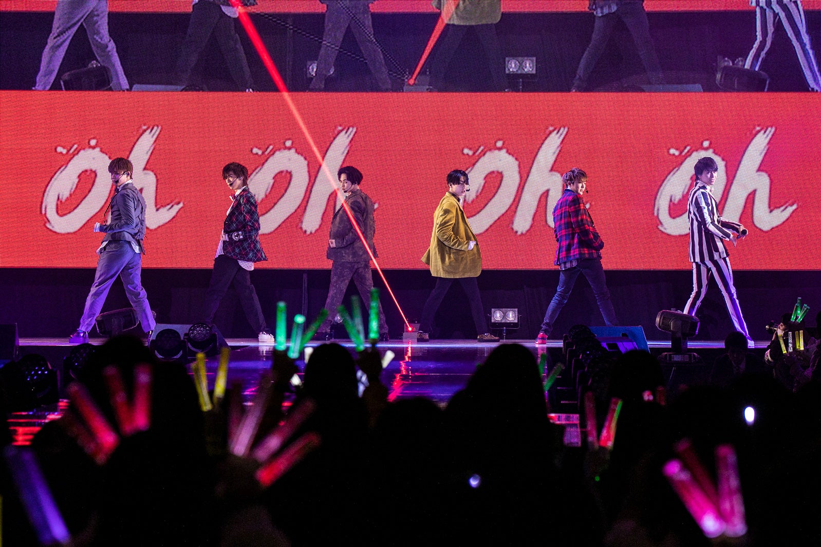 超特急（提供写真）