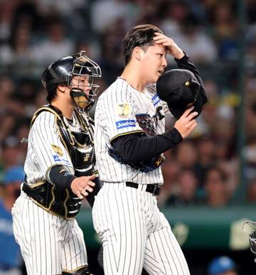 阪神 プロ初先発の木下は4回5安打3失点で降板 青柳以来の交流戦で初先発初勝利はならず 三回は先頭四球をきっかけに一挙3失点と踏ん張れず