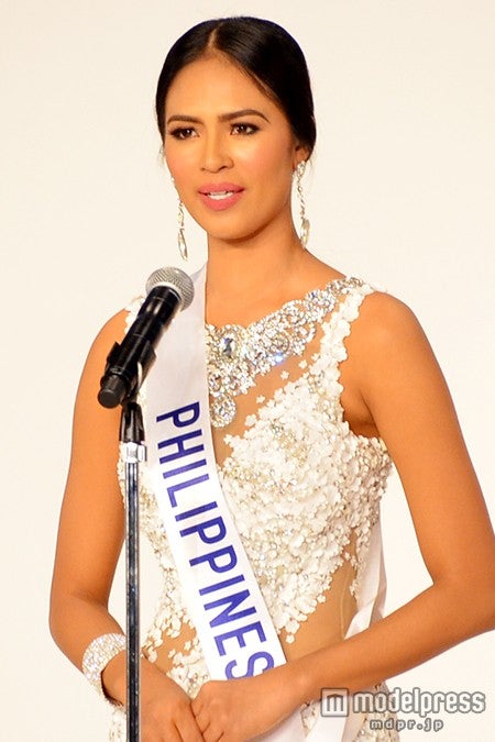 フィリピン代表のジャニセル・ルビナさん（21）