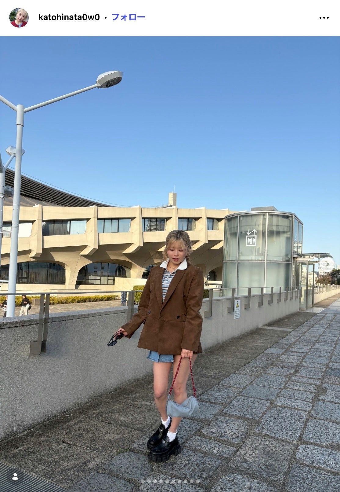 加藤ひなたInstagramより