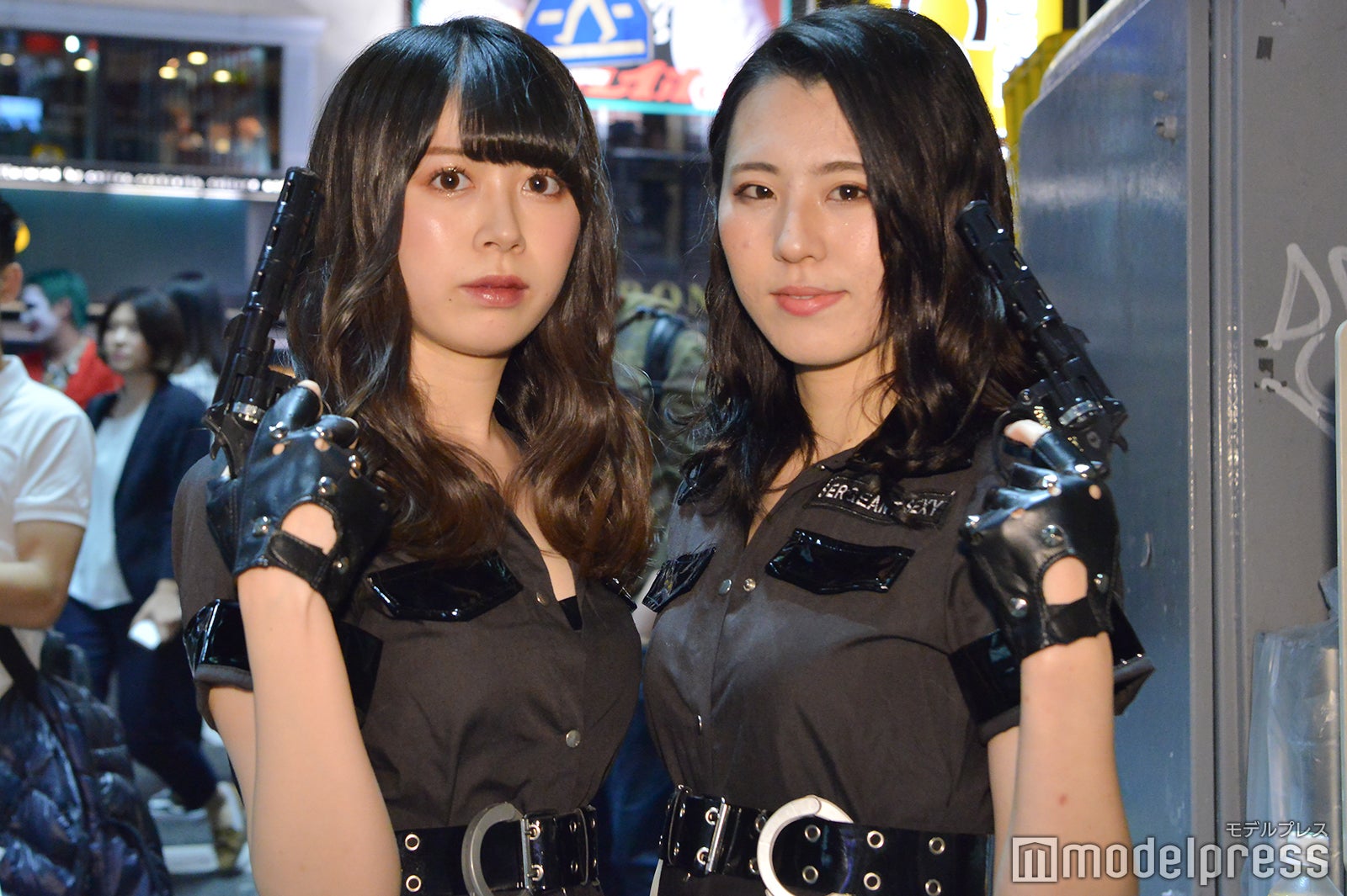 渋谷ハロウィンスナップ／2019年10月31日撮影（C）モデルプレス