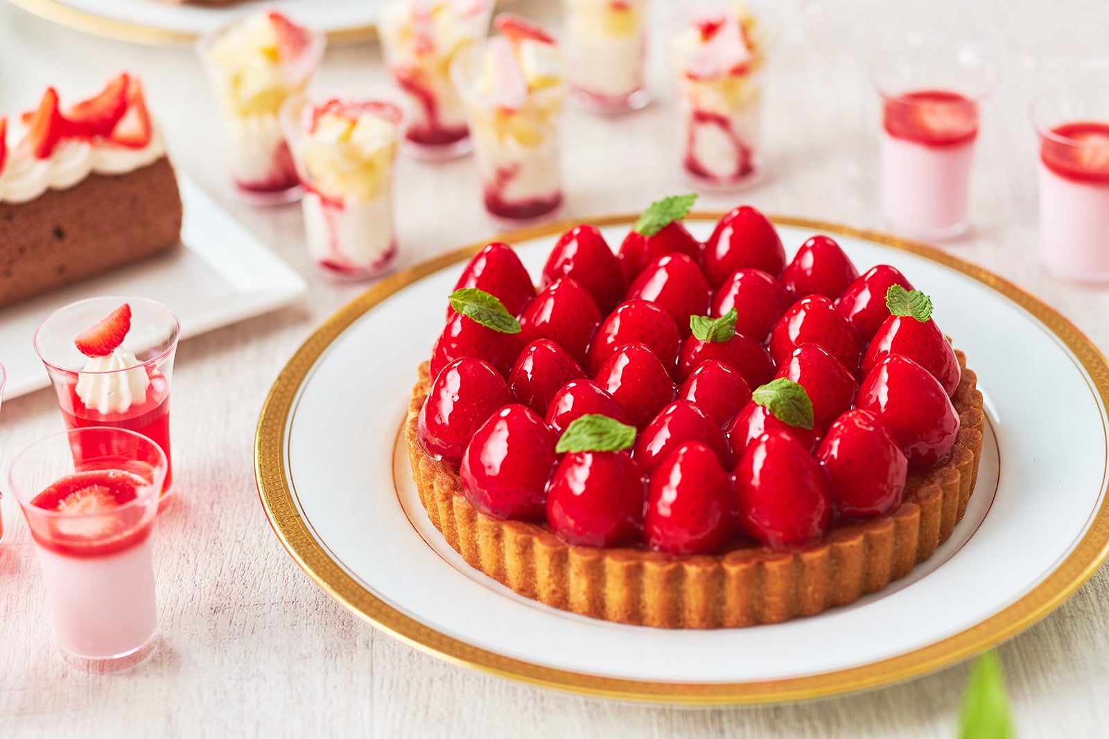 ストロベリーフェスティバル／画像提供：ベストホスピタリティーネットワーク