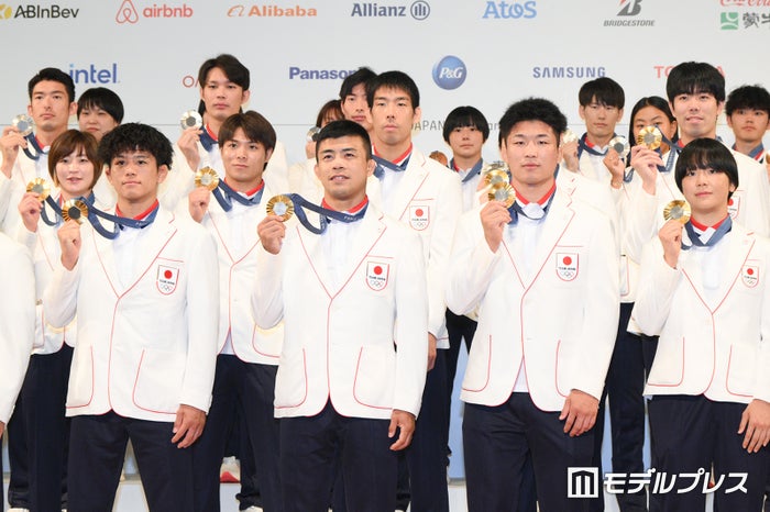 【パリ五輪】TEAM JAPAN、帰国会見にメダリスト65人集結