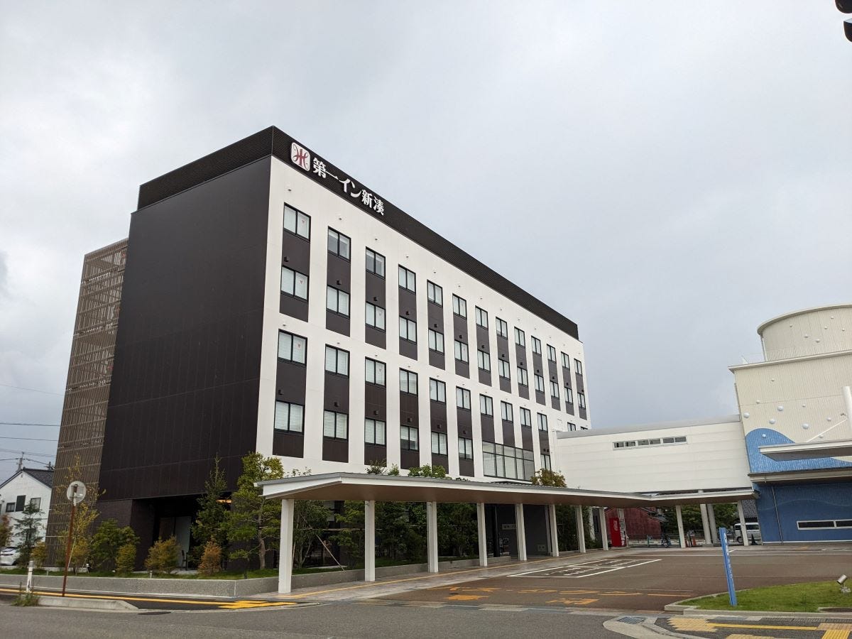 第一イン新湊(富山県射水市)