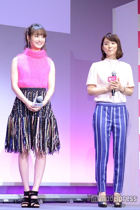 佐々木希、石田ゆり子