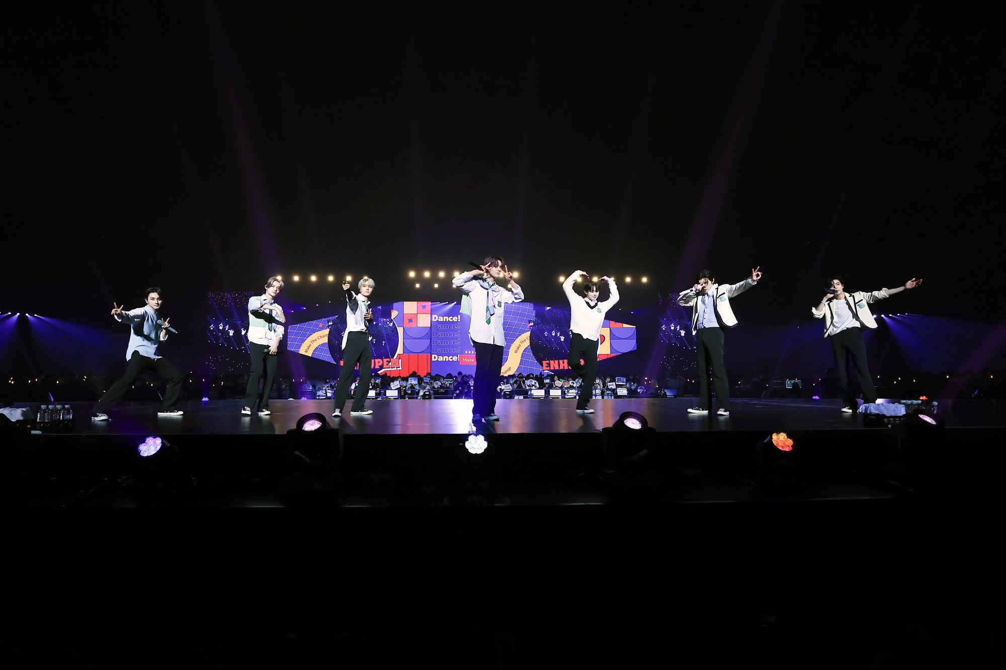 ENHYPEN／「ENHYPEN WORLD TOUR ‘FATE’ IN JAPAN」東京ドーム公演（P）&（C） BELIFT LAB Inc.