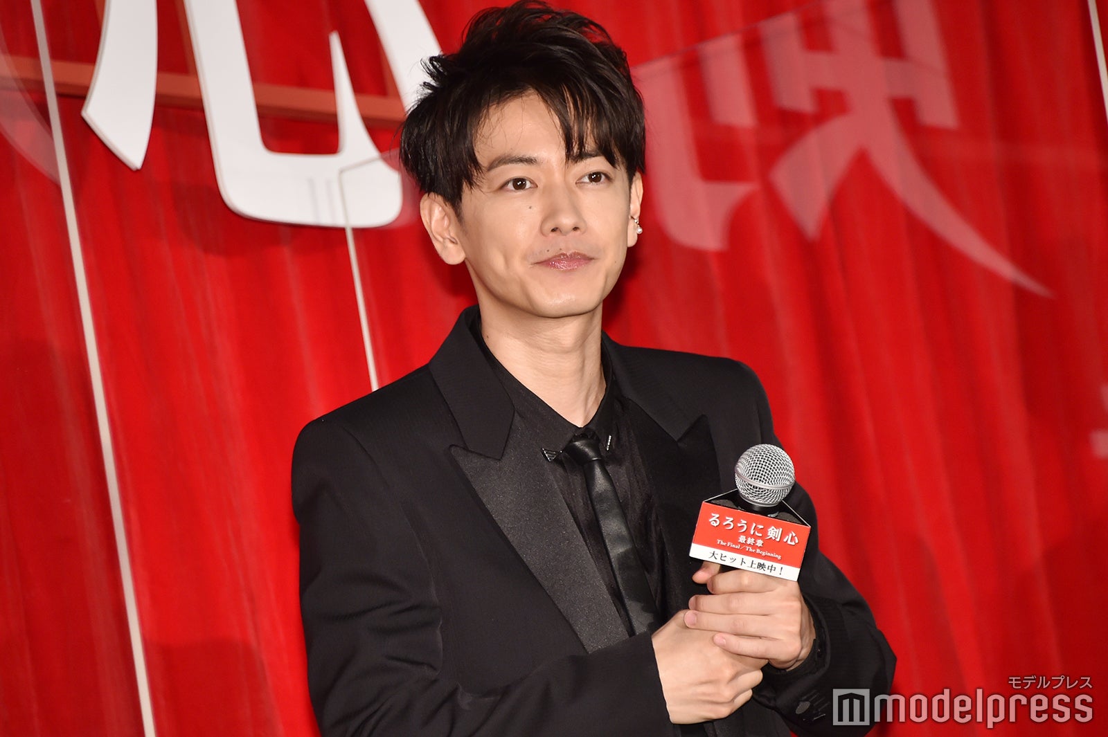 佐藤健／「るろうに剣心 最終章 The Final」大ヒット舞台挨拶（C）モデルプレス