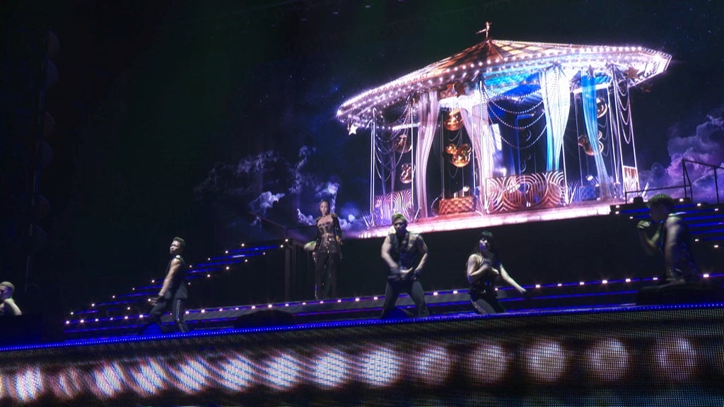 安室奈美恵／「Documentary of Namie Amuro “Finally”」より（画像提供：Hulu）