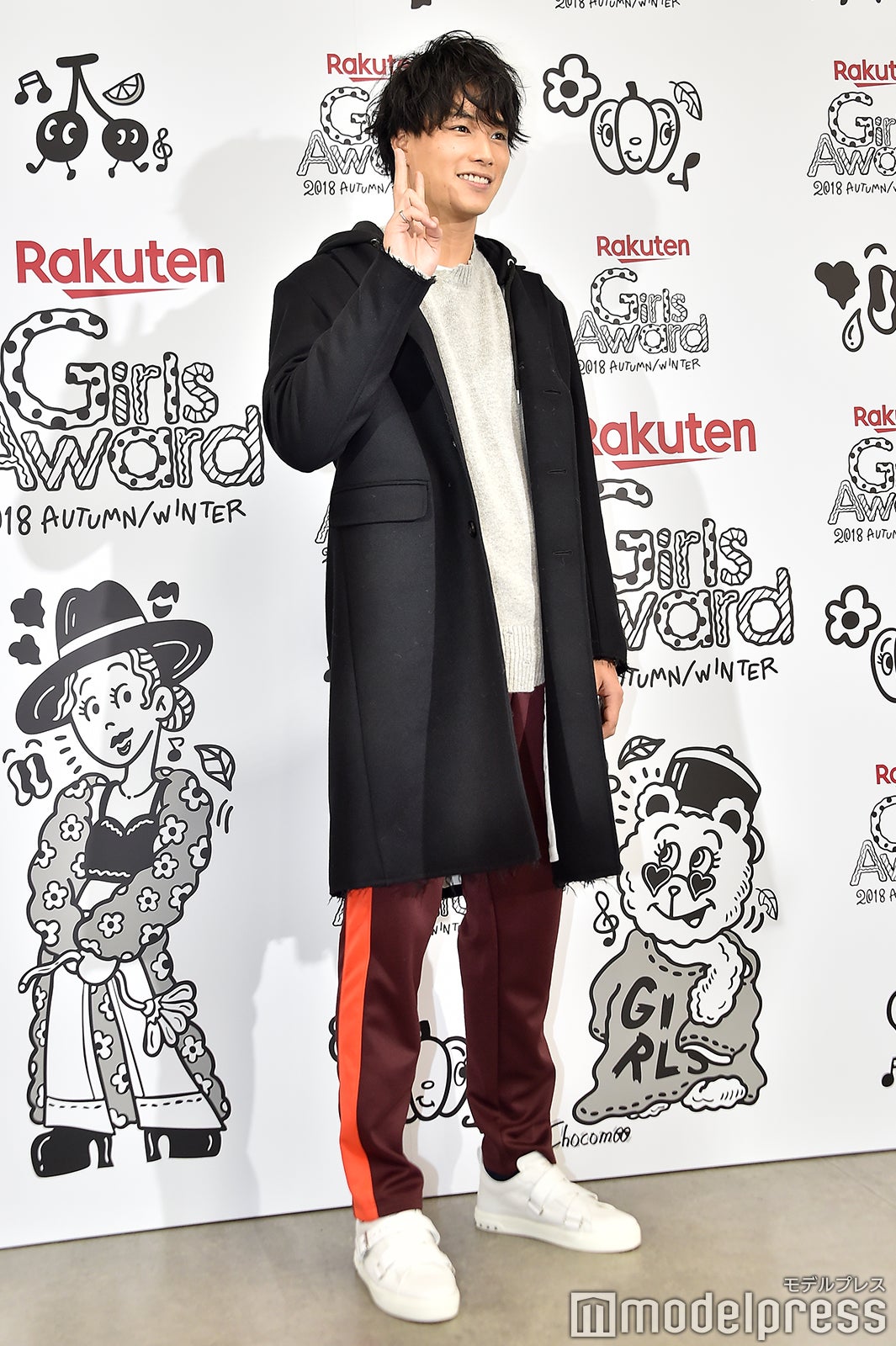 鈴木伸之（C）モデルプレス