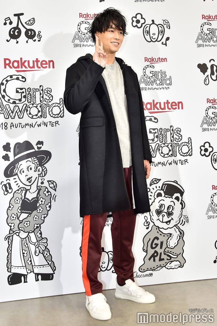 鈴木伸之(C)モデルプレス