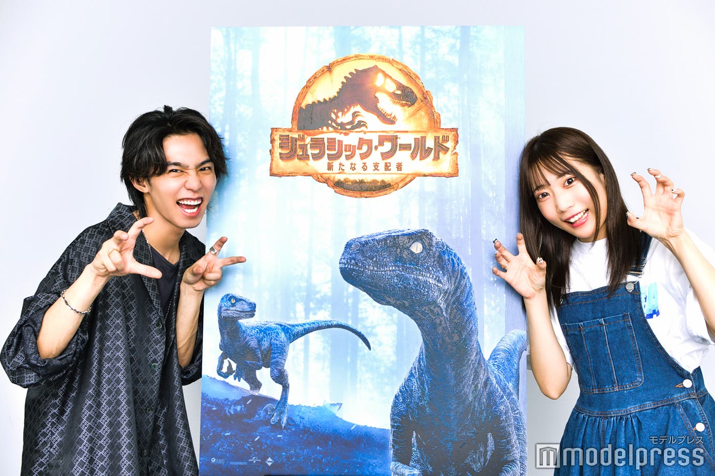 タロー社長&あーてぃん(C)モデルプレス