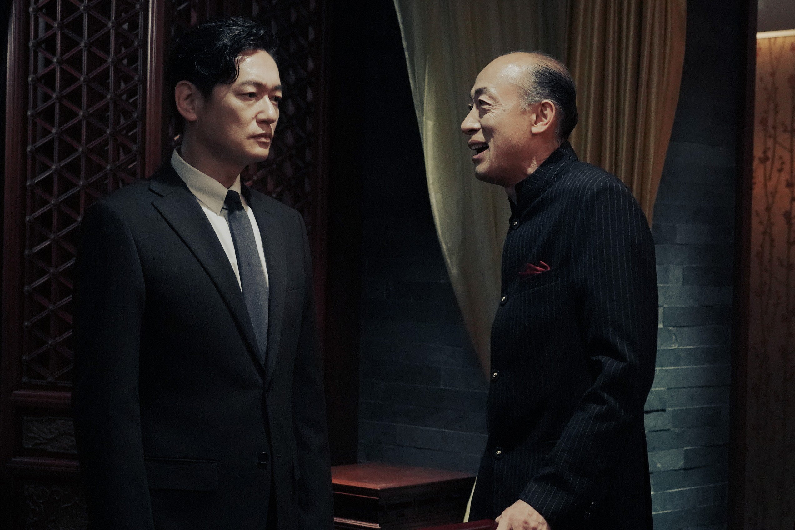 井浦新、酒向芳「アンメット ある脳外科医の日記」第9話より（C）カンテレ