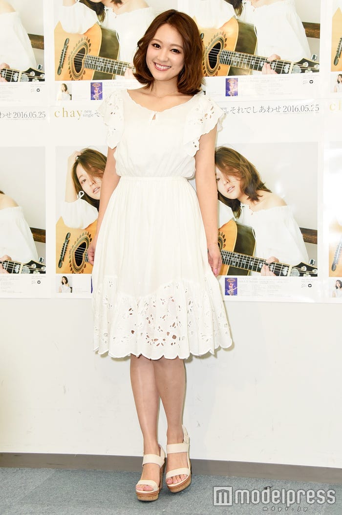 chay(C)モデルプレス