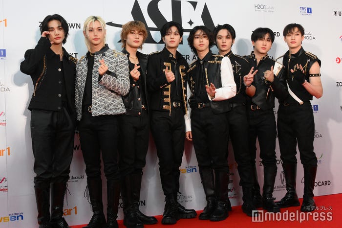 Stray Kids(C)モデルプレス