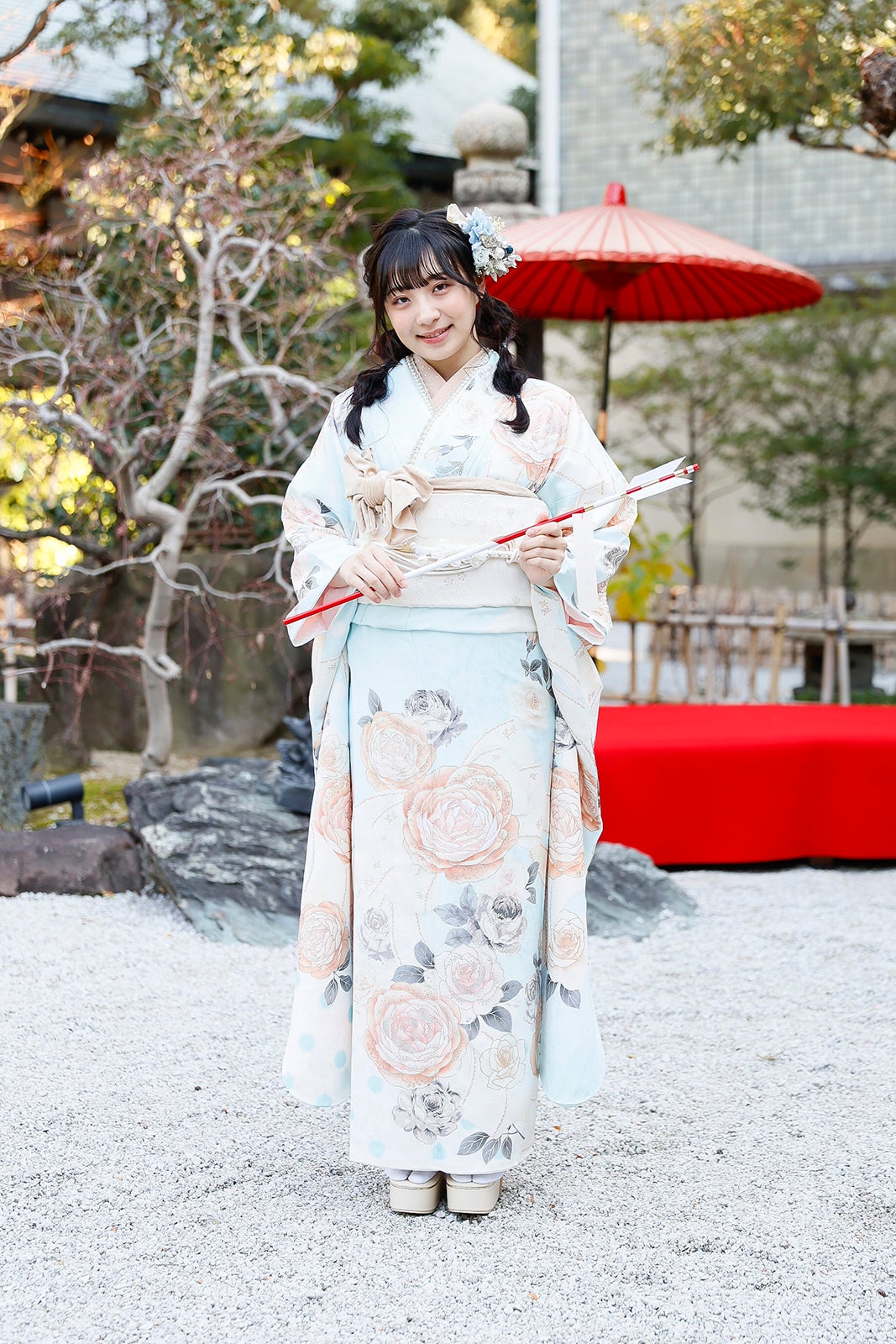 折坂心春 （C）NMB48