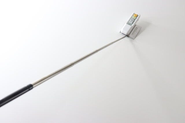 火吹き棒用アタッチメント（フライ返し）　使用例