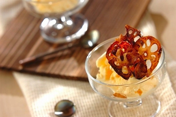 レンコンキャラメリゼ