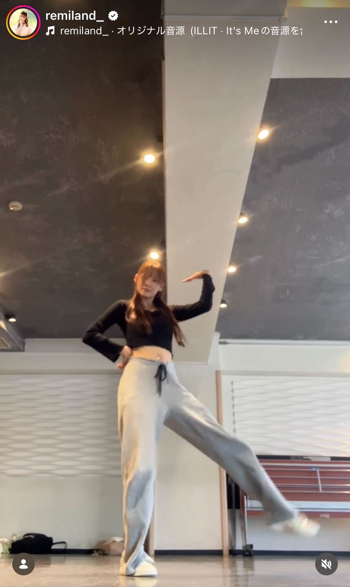 福本れみInstagramより