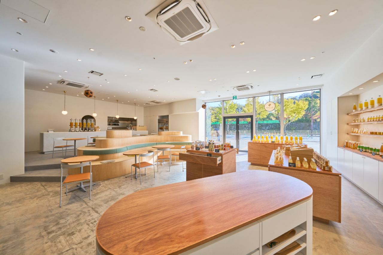 和歌山有田の農園直営カフェ「みかんの木」2号店がオープン！