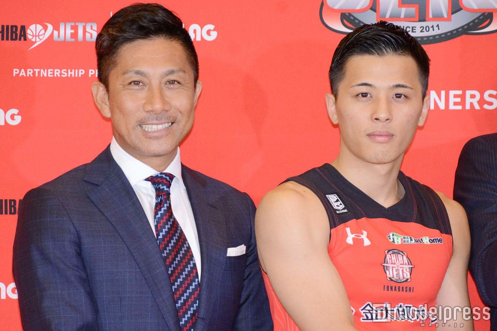 前園真聖、富樫勇樹選手（C）モデルプレス