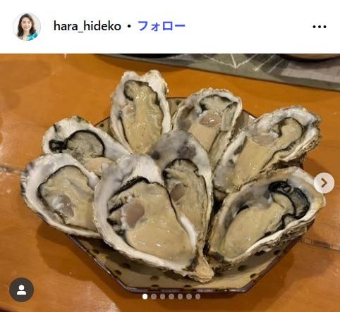 原日出子公式Instagramより