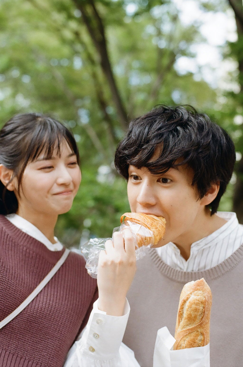 西野七瀬、坂東龍汰（C）「君の忘れ方」製作委員会 2024