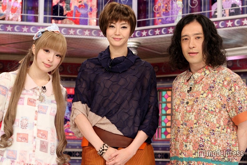 きゃりーぱみゅぱみゅ、観月ありさ、又吉直樹／画像提供：関西テレビ