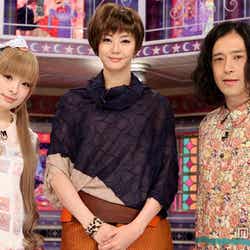 きゃりーぱみゅぱみゅ、観月ありさ、又吉直樹/画像提供:関西テレビ