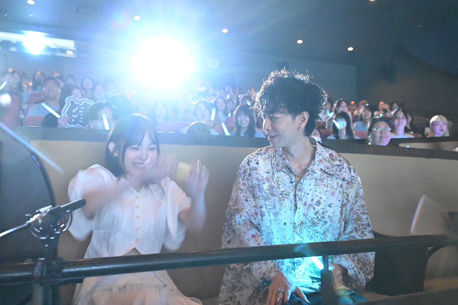 画像5/36) 佐藤健＆宮崎優「グラスハート」応援上映で神対応連発「恒例