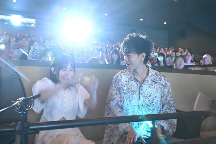 宮崎優、佐藤健「グラスハート体感上映会」/Netflixシリーズ「グラスハート」 7月31日(木)よりNetflixにて世界独占配信(提供写真)