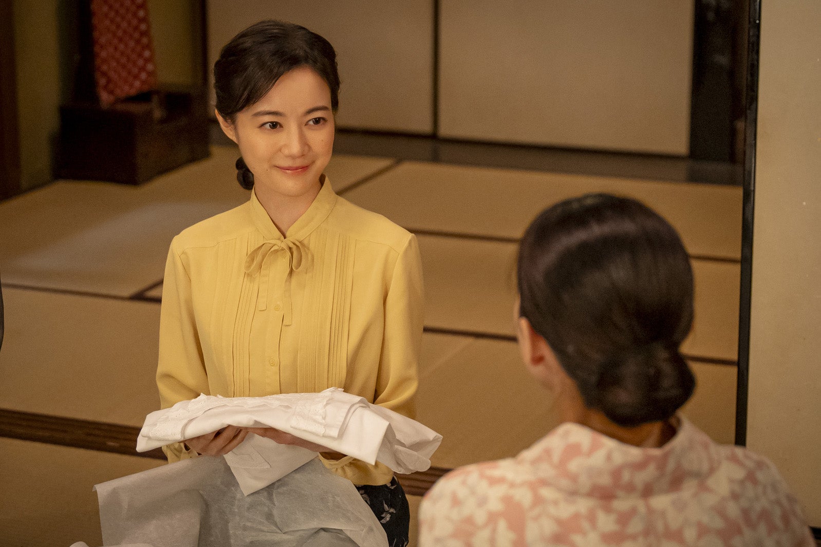 「波うららかに、めおと日和」第3話（C）フジテレビ
