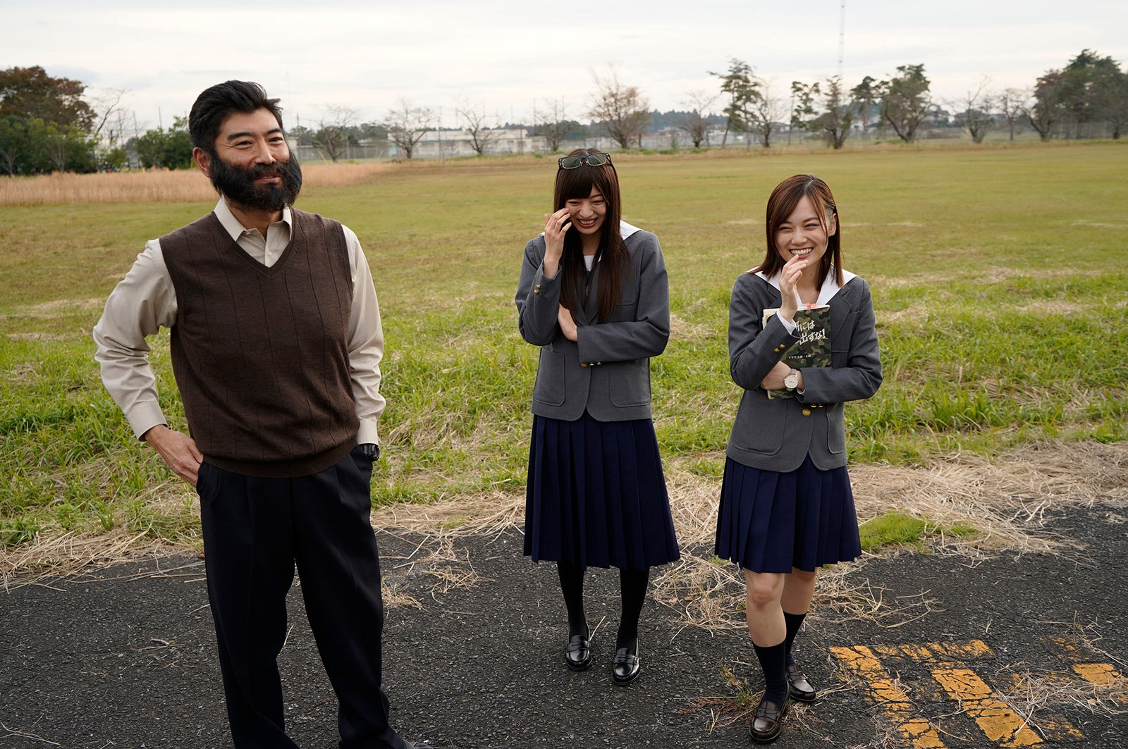 「映像研には手を出すな！」オフショット（提供写真）