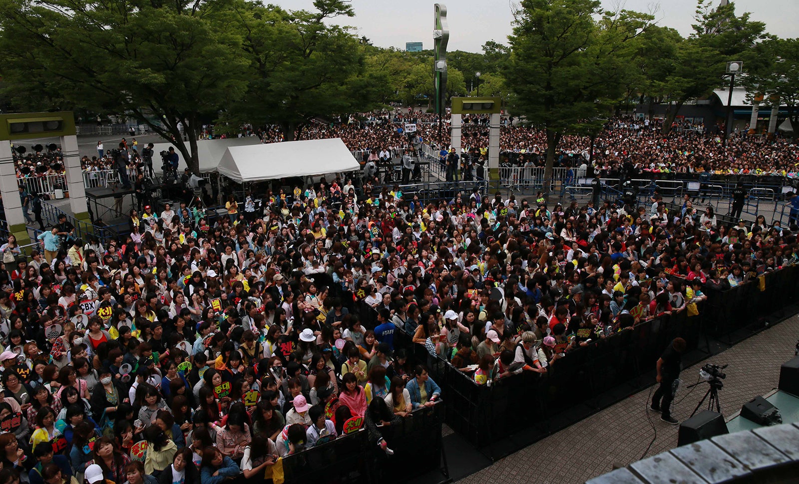 1万人のファンが集結（提供写真）