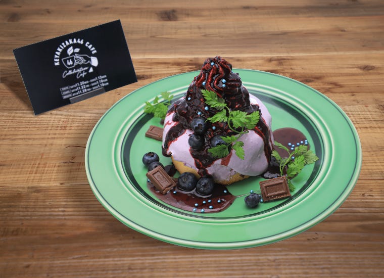 欅坂46初のコラボカフェ、東京・大阪・名古屋にオープン