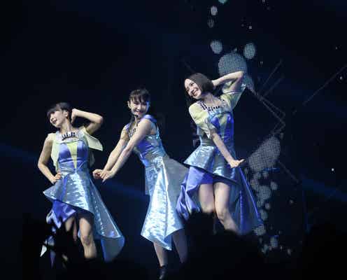 Perfume、4都市巡るアジアツアー完走 結成25周年控える【COD3 OF P3RFUM3  ZOZ5】