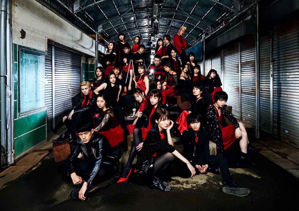 劇団4ドル50セント（写真提供：フジテレビ）