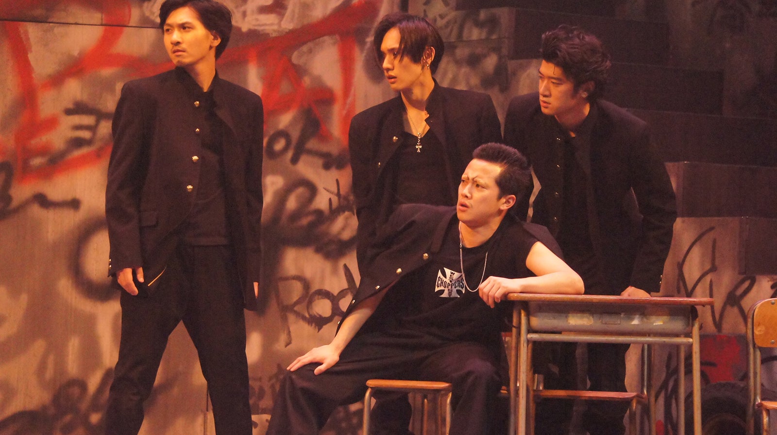 舞台「クローズZERO」ゲネプロ （提供写真）