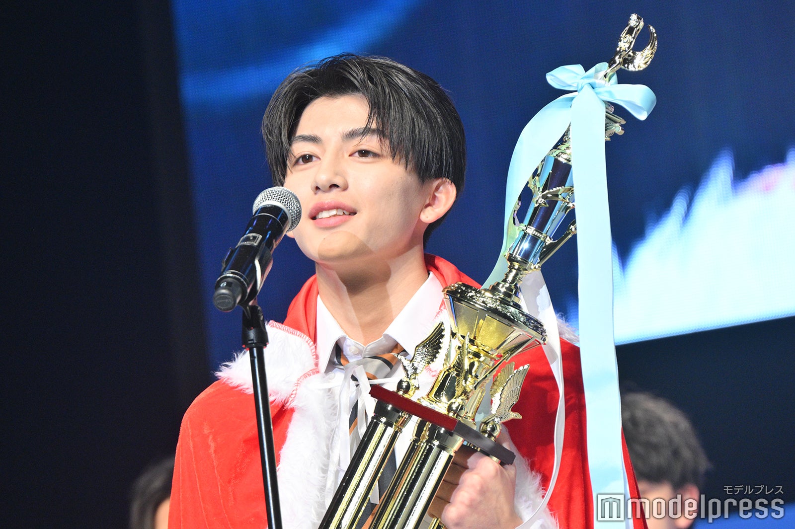 準グランプリに輝いた齊藤天彦くん（C）モデルプレス（C）モデルプレス