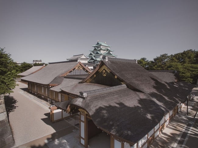 名古屋城本丸御殿／画像提供：名古屋市観光文化交流局名古屋城総合事務所