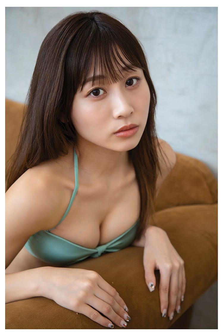 青海 グラビア SKE48青海ひな乃、元気さ溢れるビキニ姿で“日本最速の夏” - モデルプレス