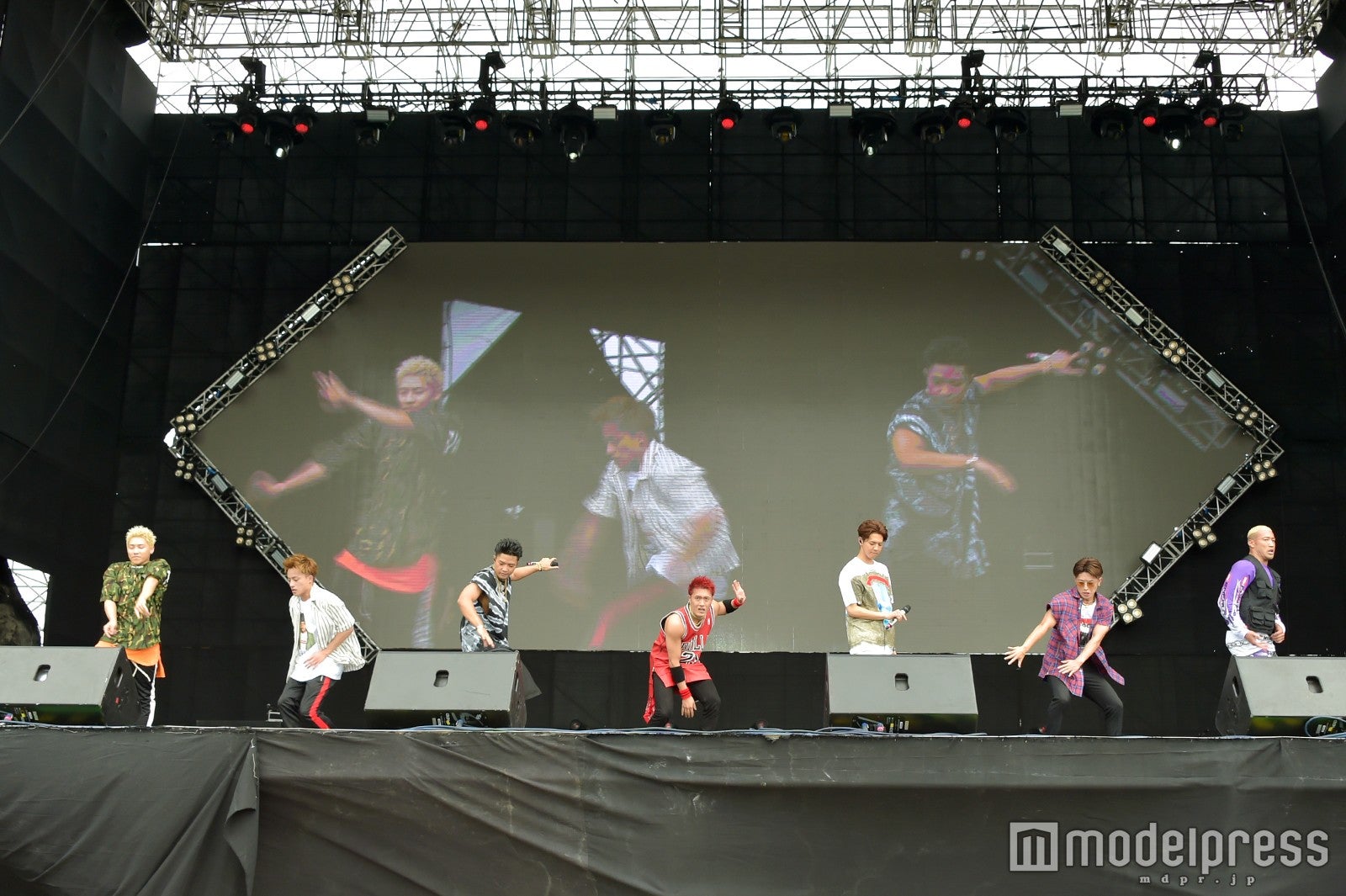 GENERATIONS from EXILE TRIBE（C）モデルプレス