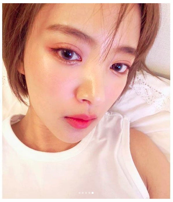 夏菜“カラコン＆ピンクメイク”で雰囲気ガラリ「いつもと違う」「魅力的」と反響