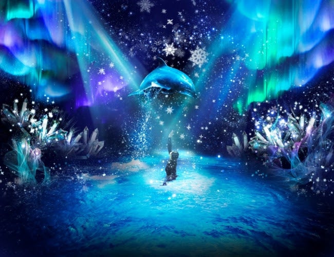 「BRIGHT CRYSTAL」※イメージ／画像提供：横浜八景島